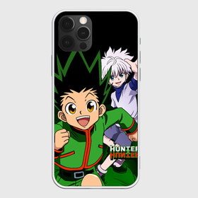 Чехол для iPhone 12 Pro Max с принтом Hunter x Hunter в Новосибирске, Силикон |  | anime | hunter x hunter | аниме | гон фрикс | манга | охотник х охотник | хантер хантер | хантеры