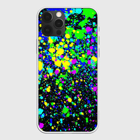 Чехол для iPhone 12 Pro Max с принтом Неоновые краски лета в Новосибирске, Силикон |  | neon | pattern | summer | акварель | арт | брызги | граффити | грязный | грязь | искусство | капли | кислотные | краска | лето | мазки | паттерн | пятна | пятнистый | радуга | радужный | разноцветный | текстура