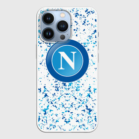 Чехол для iPhone 13 Pro с принтом NAPOLI. в Новосибирске,  |  | fc | football | football club | napoli | sport | итальянский профессиональный футбольный клуб | наполи | неаполь | спорт | уефа | униформа | фирменные цвета | фк | футбол | футбольный клуб