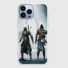 Чехол для iPhone 13 Pro Max с принтом ASSASSIN S CREED в Новосибирске,  |  | black flag | brotherhood | chronicles | creed | game | origins | revelations | rogue | syndicate | unity | valhalla | альтаир | ассасин | игры | кинжал | пираты