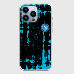 Чехол для iPhone 13 Pro с принтом NAPOLI. в Новосибирске,  |  | fc | football | football club | napoli | sport | итальянский профессиональный футбольный клуб | наполи | неаполь | спорт | уефа | униформа | фирменные цвета | фк | футбол | футбольный клуб