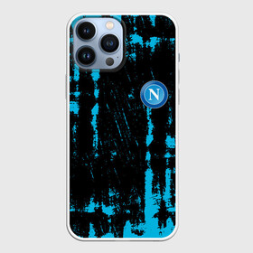 Чехол для iPhone 13 Pro Max с принтом NAPOLI. в Новосибирске,  |  | fc | football | football club | napoli | sport | итальянский профессиональный футбольный клуб | наполи | неаполь | спорт | уефа | униформа | фирменные цвета | фк | футбол | футбольный клуб