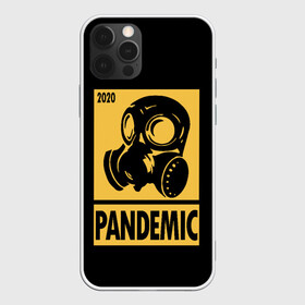 Чехол для iPhone 12 Pro с принтом Pandemic в Новосибирске, силикон | область печати: задняя сторона чехла, без боковых панелей | 2020 | coronavirus | covid19 | cowid | epidemic | fallout | half | life | pandemic | survival | ultimate | virus | вирус | выживание | игра | катастрофа | киберпанк | кови | ковид | коронавирус | лайф | пандемия | ситуация | сталкер | фалаут | халф