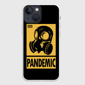 Чехол для iPhone 13 mini с принтом Pandemic в Новосибирске,  |  | Тематика изображения на принте: 2020 | coronavirus | covid19 | cowid | epidemic | fallout | half | life | pandemic | survival | ultimate | virus | вирус | выживание | игра | катастрофа | киберпанк | кови | ковид | коронавирус | лайф | пандемия | ситуация | сталкер | фалаут | халф