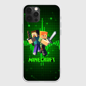 Чехол для iPhone 12 Pro Max с принтом MINECRAFT МАЙНКРАФТ в Новосибирске, Силикон |  | Тематика изображения на принте: craft | creeper | dungeon | dungeons | earth | game | logo | mine | minecraft | mobile | online | дунгеонс | земля | зомби | игра | крипер | лого | майкрафт | майнкрафт | мобайл | онлайн | подземелье | подземелья