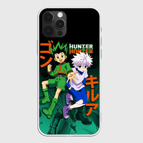 Чехол для iPhone 12 Pro Max с принтом Hunter x Hunter в Новосибирске, Силикон |  | anime | hunter x hunter | аниме | гон фрикс | манга | охотник х охотник | хантер хантер | хантеры