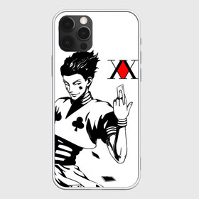 Чехол для iPhone 12 Pro Max с принтом Hunter x Hunter Hisoka в Новосибирске, Силикон |  | Тематика изображения на принте: anime | hisoka | hunter x hunter | аниме | манга | охотник х охотник | труппа теней | хантер хантер | хантеры | хисока