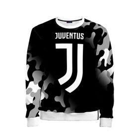 Детский свитшот 3D с принтом JUVENTUS / ЮВЕНТУС в Новосибирске, 100% полиэстер | свободная посадка, прямой крой, мягкая тканевая резинка на рукавах и понизу свитшота | Тематика изображения на принте: ball | club | dtynec | foot | football | italy | juventus | logo | ronaldo | sport | team | дибала | италия | клуб | лого | логотип | логотипы | огмутегы | роналдо | сборная | символ | символы | спорт | форма | футбол | футболист | футболисту | 