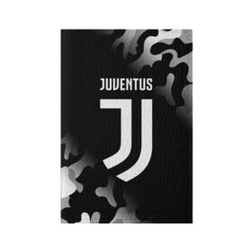 Обложка для паспорта матовая кожа с принтом JUVENTUS / ЮВЕНТУС в Новосибирске, натуральная матовая кожа | размер 19,3 х 13,7 см; прозрачные пластиковые крепления | Тематика изображения на принте: ball | club | dtynec | foot | football | italy | juventus | logo | ronaldo | sport | team | дибала | италия | клуб | лого | логотип | логотипы | огмутегы | роналдо | сборная | символ | символы | спорт | форма | футбол | футболист | футболисту | 