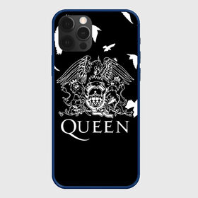 Чехол для iPhone 12 Pro с принтом Queen  в Новосибирске, силикон | область печати: задняя сторона чехла, без боковых панелей | bohemian | brian | freddie | john | mercury | must go on | queen | rhapsody | roger | taylor | the miracle | the show | богемская | рапсодия | роджер тейлор | фредди меркьюри