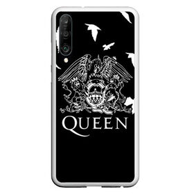 Чехол для Honor P30 с принтом Queen в Новосибирске, Силикон | Область печати: задняя сторона чехла, без боковых панелей | bohemian | brian | freddie | john | mercury | must go on | queen | rhapsody | roger | taylor | the miracle | the show | богемская | рапсодия | роджер тейлор | фредди меркьюри