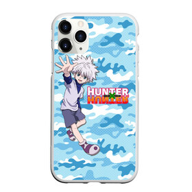 Чехол для iPhone 11 Pro матовый с принтом Киллуа Hunter x Hunter в Новосибирске, Силикон |  | anime | hunter | hunter x hunter | killua | zoldyck | аниме | зодиак | охотник | охотники