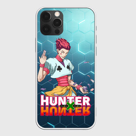 Чехол для iPhone 12 Pro Max с принтом Хисока Hunter x Hunter в Новосибирске, Силикон |  | Тематика изображения на принте: anime | hunter | hunter x hunter | zoldyck | аниме | зодиак | охотник | охотники | хисока