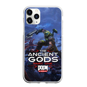 Чехол для iPhone 11 Pro матовый с принтом Doom Eternal The Ancient Gods в Новосибирске, Силикон |  | Тематика изображения на принте: demon | dlc | doom | doom slayer | doomguy | eternal | games | the ancient gods | демон | древние боги | дум | игры | палач рока