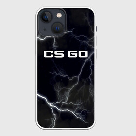 Чехол для iPhone 13 mini с принтом CS GO в Новосибирске,  |  | awp | counter strike | cs go | cs go global offensive | hyper beast | skin cs | team cs | команды cs | скины оружия | скоростной зверь | хайпер бист