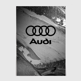 Постер с принтом AUDI / АУДИ в Новосибирске, 100% бумага
 | бумага, плотность 150 мг. Матовая, но за счет высокого коэффициента гладкости имеет небольшой блеск и дает на свету блики, но в отличии от глянцевой бумаги не покрыта лаком | Тематика изображения на принте: audi | auto | felb | logo | moto | quattro | sport | symbol | авто | автомобильные | ауди | кватро | кольца | лого | логотип | логотипы | марка | мото | символ | спорт | фгвш | шильдик