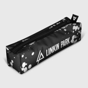 Пенал 3D с принтом LINKIN PARK ЛИНКИН ПАРК в Новосибирске, 100% полиэстер | плотная ткань, застежка на молнии | linkin | linkinpark | logo | lp | music | park | rock | линкин | линкинпарк | лого | логотип | логотипы | лп | музыка | парк | рок | символ