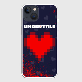 Чехол для iPhone 13 с принтом UNDERTALE   АНДЕРТЕЙЛ в Новосибирске,  |  | annoying | asriel | chara | dog | frisk | game | games | logo | papyrus | sans | tale | under | undertale | азриэль | андер | андертейл | игра | игры | лого | логотип | надоедливая | папирус | санс | сердечко | сердце | символ | символы | собака 