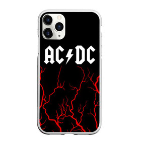 Чехол для iPhone 11 Pro Max матовый с принтом AC DС в Новосибирске, Силикон |  | ac dc | acdc | back to black | highway to hell | logo | music | rock | айси | айсидиси | диси | лого | логотип | молния | музыка | рок | символ | символика | символы | эйси | эйсидиси