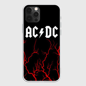 Чехол для iPhone 12 Pro Max с принтом AC DС в Новосибирске, Силикон |  | ac dc | acdc | back to black | highway to hell | logo | music | rock | айси | айсидиси | диси | лого | логотип | молния | музыка | рок | символ | символика | символы | эйси | эйсидиси