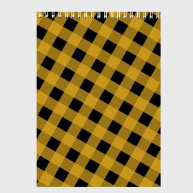 Скетчбук с принтом Шотландка в Новосибирске, 100% бумага
 | 48 листов, плотность листов — 100 г/м2, плотность картонной обложки — 250 г/м2. Листы скреплены сверху удобной пружинной спиралью | Тематика изображения на принте: арт | блеск | в клетку | градиент | джентльмены | дизайн | желтая | желтый | искусство | квадрат | клетка | клетчатая | клетчатый | красиво | красота | латекс | лето | на лето | натюрморт | пастель
