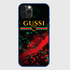 Чехол для iPhone 12 Pro Max с принтом GUSSI ГУСИ в Новосибирске, Силикон |  | anti | antibrand | brand | fashion | gucci | gusi | gussi | logo | meme | memes | анти | антибренд | бренд | гуси | гуччи | забавные | лого | логотип | мем | мемы | мода | прикол | приколы | прикольные | символ