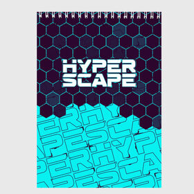 Скетчбук с принтом HYPER SCAPE ХАЙПЕР СКЕЙП в Новосибирске, 100% бумага
 | 48 листов, плотность листов — 100 г/м2, плотность картонной обложки — 250 г/м2. Листы скреплены сверху удобной пружинной спиралью | battle | bitcrown | hyper | hyperscape | logo | royale | scape | битва | игра | игры | королевская | лого | логотип | логотипы | символ | символы | скейп | скейт | спейс | хайпер | хайперскейп | хайперспейс