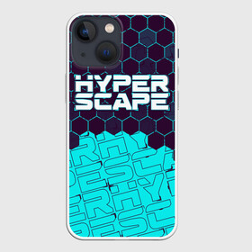 Чехол для iPhone 13 mini с принтом HYPER SCAPE   ХАЙПЕР СКЕЙП в Новосибирске,  |  | battle | bitcrown | hyper | hyperscape | logo | royale | scape | битва | игра | игры | королевская | лого | логотип | логотипы | символ | символы | скейп | скейт | спейс | хайпер | хайперскейп | хайперспейс