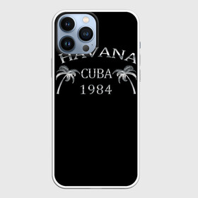 Чехол для iPhone 13 Pro Max с принтом Havana в Новосибирске,  |  | 1981 | 1984 | cuba | havana | гавана | закат | куба | пальма | потерялся | прикол | путишествие | путишествия | серебро | че гевара | чегевара | эрнесто