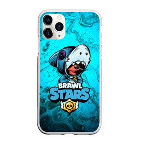 Чехол для iPhone 11 Pro матовый с принтом BRAWL STARS LEON SHARK в Новосибирске, Силикон |  | Тематика изображения на принте: brawl | brawl stars | brawlstars | crow | fire | flame | game | leon | loen | phoenix | shark | star | stars | акула | бравл | браво | вода | звезда | звезды | игра | леон | огонь | пламя | стар | старс | феникс