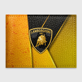 Обложка для студенческого билета с принтом Lamborghini в Новосибирске, натуральная кожа | Размер: 11*8 см; Печать на всей внешней стороне | Тематика изображения на принте: aventador | centenario | countach | lamborghini huracan | performante | sian | urus | veneno | ламба | ламборгини | ламборджини | челлендж