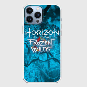 Чехол для iPhone 13 Pro Max с принтом Horizon Zero Dawn в Новосибирске,  |  | Тематика изображения на принте: art | attack on titan | eren yeager | hajime isayama | shingeki no kyojin | атака титанов | безумие | военная форма | клинки | кровь | сражение | ярость