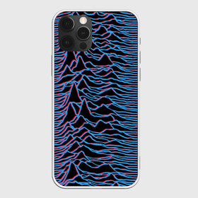 Чехол для iPhone 12 Pro Max с принтом JOY DIVISION в Новосибирске, Силикон |  | Тематика изображения на принте: ian curtis | joy division | rock | unknown pleasures | иэн кёртис | рок