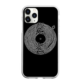 Чехол для iPhone 11 Pro Max матовый с принтом JOY DIVISION в Новосибирске, Силикон |  | Тематика изображения на принте: ian curtis | joy division | rock | unknown pleasures | иэн кёртис | рок