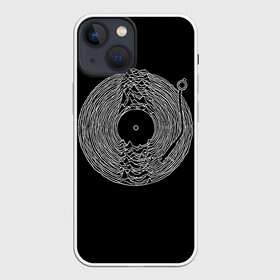 Чехол для iPhone 13 mini с принтом JOY DIVISION в Новосибирске,  |  | Тематика изображения на принте: ian curtis | joy division | rock | unknown pleasures | иэн кёртис | рок