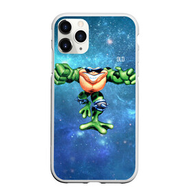 Чехол для iPhone 11 Pro матовый с принтом Rash в Новосибирске, Силикон |  | battletoads | dendy | oldfag | rash | sega | жабы | игры 90 ых