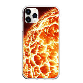 Чехол для iPhone 11 Pro Max матовый с принтом Космический объект в Новосибирске, Силикон |  | planets | взрыв | взрывы | вселенная | вселенский | звезда | звёзды | космические | космический | космос | лава | мантия | огненный | огонь | пламя | планета | планеты | солнце | яркие | яркий