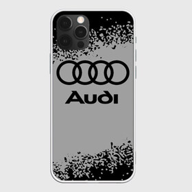 Чехол для iPhone 12 Pro Max с принтом AUDI АУДИ в Новосибирске, Силикон |  | audi | auto | felb | logo | moto | quattro | sport | symbol | авто | автомобильные | ауди | кватро | кольца | лого | логотип | логотипы | марка | мото | символ | спорт | фгвш | шильдик