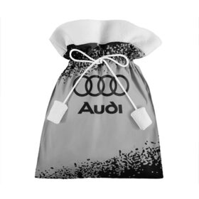 Подарочный 3D мешок с принтом AUDI / АУДИ в Новосибирске, 100% полиэстер | Размер: 29*39 см | audi | auto | felb | logo | moto | quattro | sport | symbol | авто | автомобильные | ауди | кватро | кольца | лого | логотип | логотипы | марка | мото | символ | спорт | фгвш | шильдик