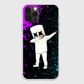 Чехол для iPhone 12 Pro Max с принтом MARSHMELLO в Новосибирске, Силикон |  | Тематика изображения на принте: dj | marshmello | marshmellow | usa | америка | клуб | клубная музыка | мармело | маршмелло | маршмеллоу | музыка | музыкант