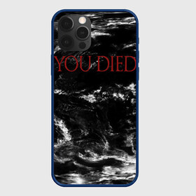 Чехол для iPhone 12 Pro Max с принтом YOU DIED в Новосибирске, Силикон |  | dark souls | dark souls iii | дарк солс | дарк соулс | темные души | черные души