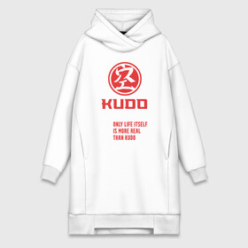 Платье-худи хлопок с принтом Кудо   hardcore training в Новосибирске,  |  | judo | karate | kudo | адзума такаси | боевые искусства | борьба | бусидо | дзюдо | единоборства | карате | кудо | самбо | япония