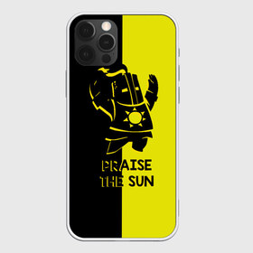 Чехол для iPhone 12 Pro Max с принтом Praise the sun в Новосибирске, Силикон |  | dark souls | dark souls iii | дарк солс | дарк соулс | темные души | черные души