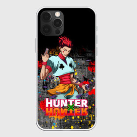 Чехол для iPhone 12 Pro Max с принтом Хисока Hunter x Hunter в Новосибирске, Силикон |  | Тематика изображения на принте: anime | hunter | hunter x hunter | zoldyck | аниме | зодиак | охотник | охотники | хисока
