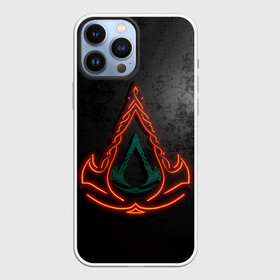 Чехол для iPhone 13 Pro Max с принтом Assassins Creed Valhalla в Новосибирске,  |  | Тематика изображения на принте: eivor | valhalla | vikings | вальгалла | вальхалла | викинги | эйвор