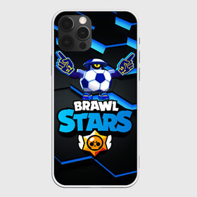 Чехол для iPhone 12 Pro Max с принтом Mascot Darryl Талисман в Новосибирске, Силикон |  | brawl | brawl stars | brawlstars | brawl_stars | jessie | mascot darryl | бравл | бравлстарс | дэрил | маскот | мяч | футбол | футбольный мяч