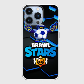 Чехол для iPhone 13 Pro с принтом Mascot Darryl Талисман в Новосибирске,  |  | brawl | brawl stars | brawlstars | brawl_stars | jessie | mascot darryl | бравл | бравлстарс | дэрил | маскот | мяч | футбол | футбольный мяч