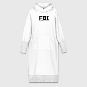 Платье удлиненное хлопок с принтом ФБР,Инспектор женского тела в Новосибирске,  |  | body | fbi | female | inspector | женщина | инспектор | тело | фбр
