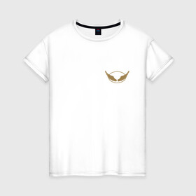 Женская футболка хлопок с принтом Крылоборство (ангел) в Новосибирске, 100% хлопок | прямой крой, круглый вырез горловины, длина до линии бедер, слегка спущенное плечо | ангел | клуб романтики | крылья | секрет небес