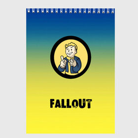 Скетчбук с принтом Fallout/Фоллаут в Новосибирске, 100% бумага
 | 48 листов, плотность листов — 100 г/м2, плотность картонной обложки — 250 г/м2. Листы скреплены сверху удобной пружинной спиралью | boy | fallout | new vegas | nuka cola | апокалипсис | бандиты | вегас | война | градиент | девочкам | детям | игра | логотипы игр | мальчикам | оружие | парни | пистолеты | подростковые | постапокалипсис | убежище